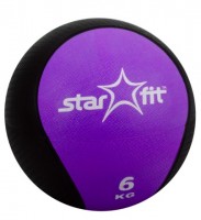 Медбол STARFIT Pro GB-702, 6 кг, фиолетовый 1/2